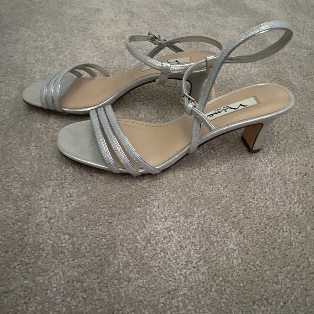 Sliver heels